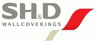 (주)신한벽지특판의 기업로고