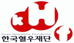 사회복지법인한국혈우재단의 기업로고