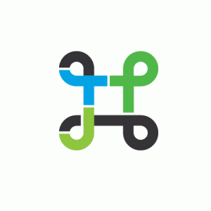 (주)티제이팜의 기업로고