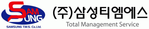 (주)삼성티엠에스의 기업로고