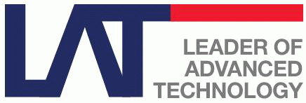 (주)엘에이티의 기업로고