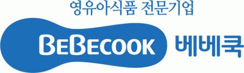 (주)베베쿡의 기업로고