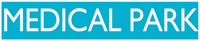 (주)메디칼파크의 기업로고