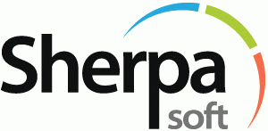 (주)셀파소프트의 기업로고