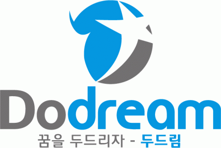 두드림영수학원의 기업로고