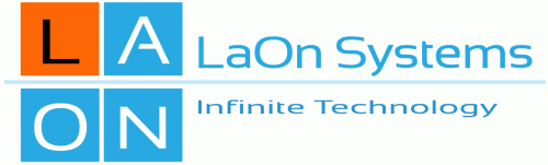 라온시스템즈(주)의 기업로고