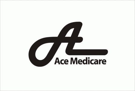 (주)에이스메디케어의 기업로고