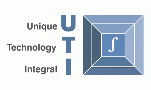 (주)유티아이의 기업로고