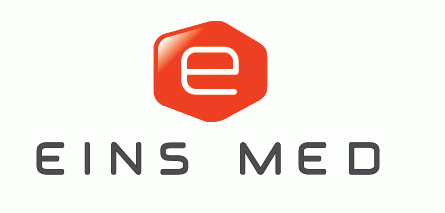 (주)아인스메드의 기업로고