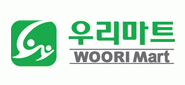 (주)우리마트의 기업로고