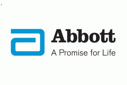 한국애보트(유)의 기업로고