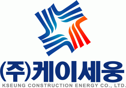 (주)케이세웅건설의 기업로고