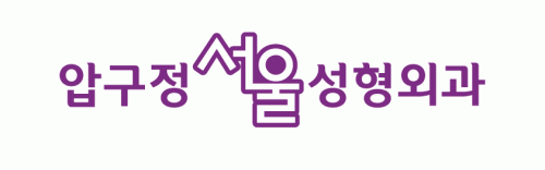 압구정서울성형외과의원의 기업로고