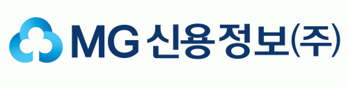엠지신용정보(주)의 기업로고
