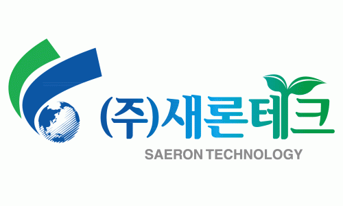 (주)새론테크의 기업로고