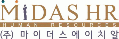 (주)마이더스에이치알의 기업로고