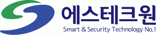 에스테크원(주)의 기업로고