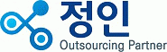 (주)정인의 기업로고
