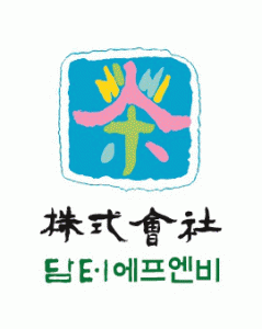 (주)담터에프엔비의 기업로고
