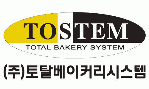 (주)토스템의 기업로고