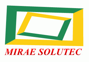 (주)미래솔루텍의 기업로고