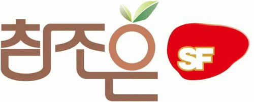 (주)참조은에스에프의 기업로고