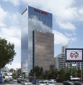 (주)엘디스리젠트호텔의 기업로고