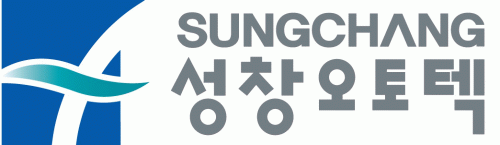 (주)성창오토텍의 기업로고
