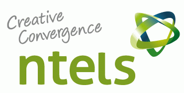 (주)엔텔스의 기업로고