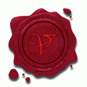 (주)빅토리아프로덕션의 기업로고