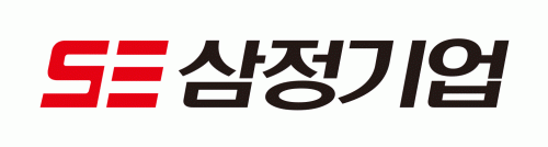 (주)삼정기업의 기업로고