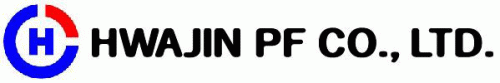 (주)화진피에프의 기업로고