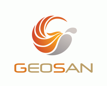 (주)거산지엔에스의 기업로고