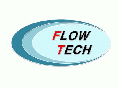 (주)플로우텍의 기업로고