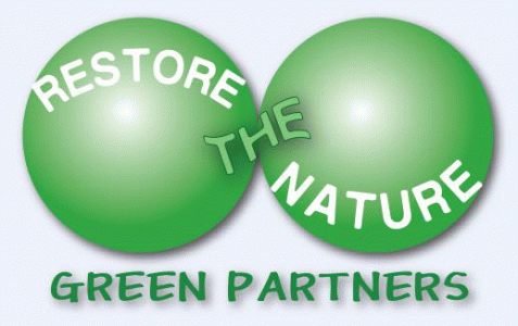 (주)녹색사람들의 기업로고