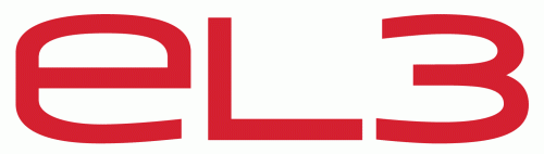 (주)이엘쓰리의 기업로고