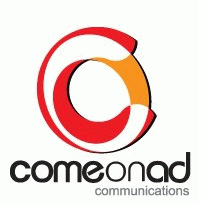 (주)컴온애드커뮤니케이션즈의 기업로고