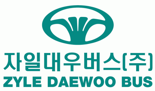 자일대우버스(주)의 기업로고