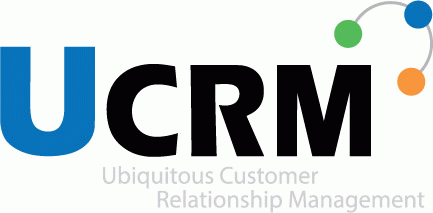 (주)유씨알엠의 기업로고