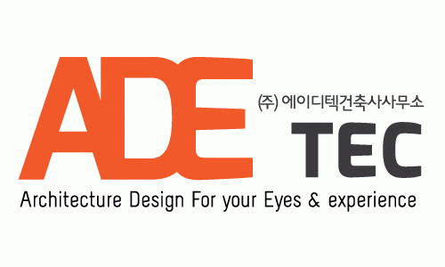 (주)에이디텍건축사사무소의 기업로고