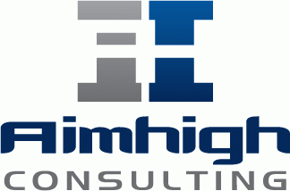 (주)에임하이컨설팅의 기업로고