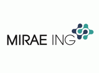 (주)미래아이앤지의 기업로고