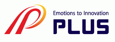 (주)플러스의 기업로고