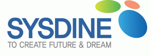 (주)시스다인의 기업로고