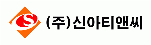 (주)신아티앤씨의 기업로고