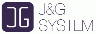 (주)제이앤지시스템의 기업로고