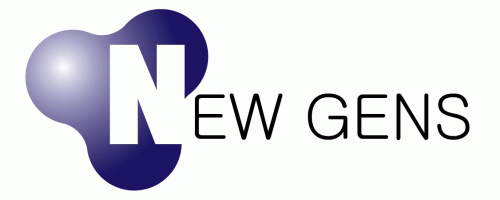 (주)뉴젠스의 기업로고