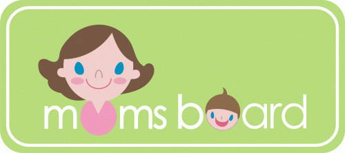 (주)맘스보드의 기업로고