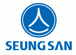(주)승산팩의 기업로고