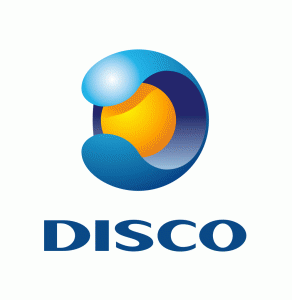 디스코하이테크코리아(주)의 기업로고